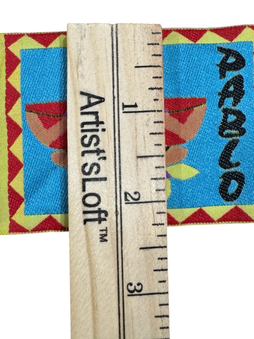 Pablo Cartoon Sombrero Fabric Labels Mexican Theme Sewing Quilting Craft Supplie - Picture 6 of 6